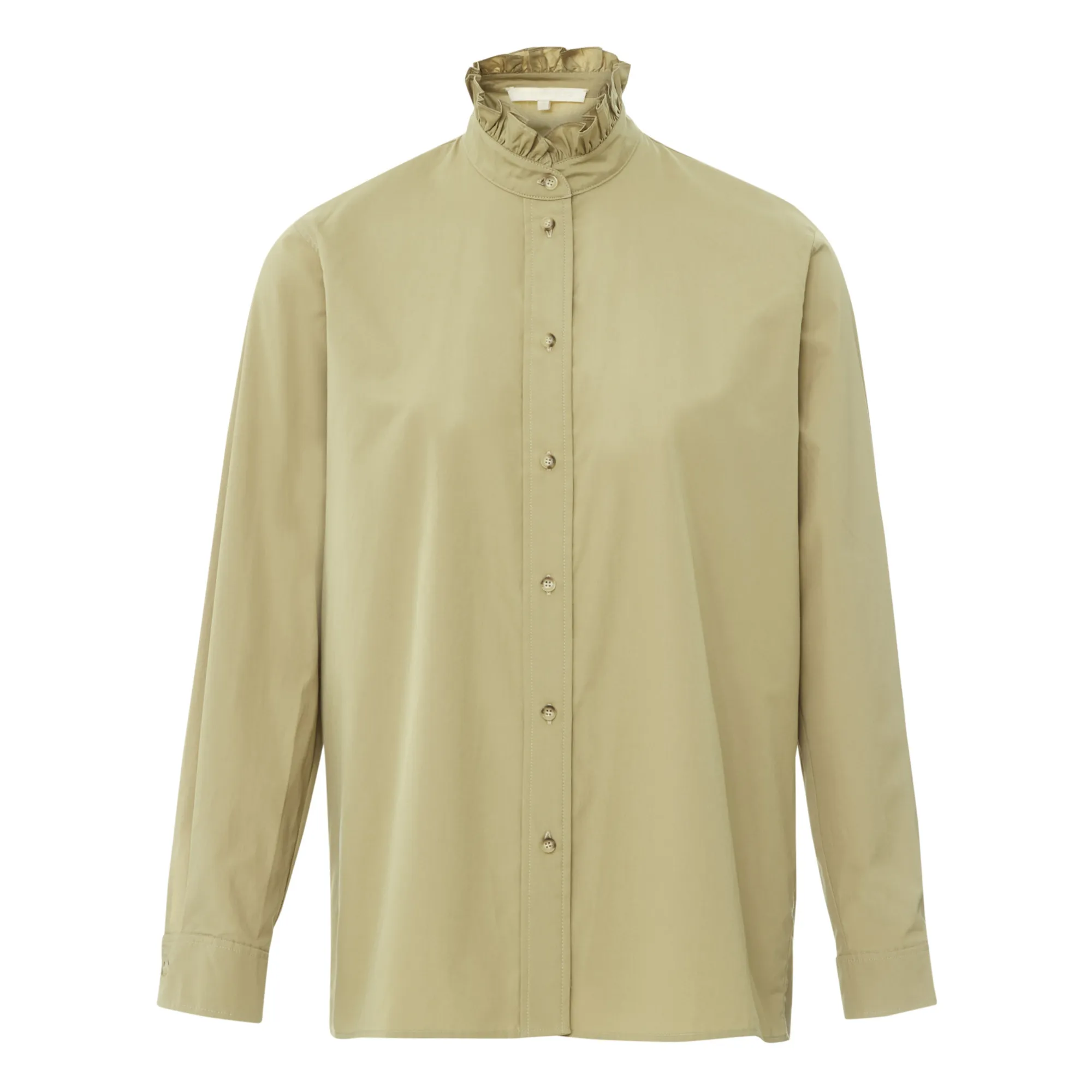 Vanessa Bruno Khaki Sydney Shirt