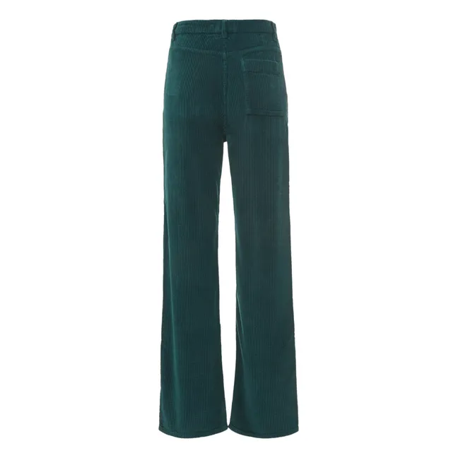 Pantaloni a coste Ronda | Verde