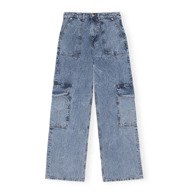 Jeans Angi in cotone biologico | Mid Blue