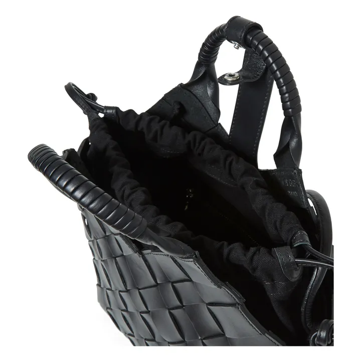 Misu Tasche Leder | Schwarz- Produktbild Nr. 6