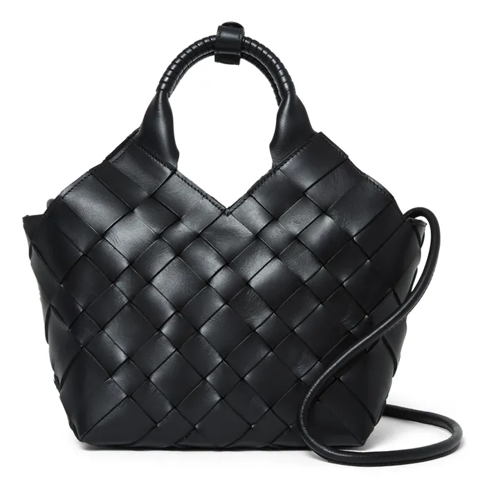 Misu Leather Bag | Black- Product image n°0