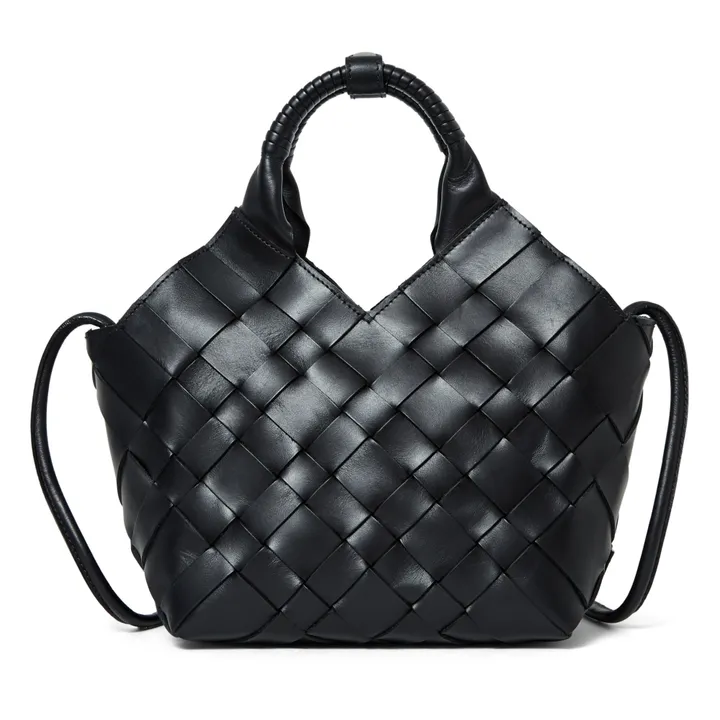 Misu Leather Bag | Black- Product image n°7
