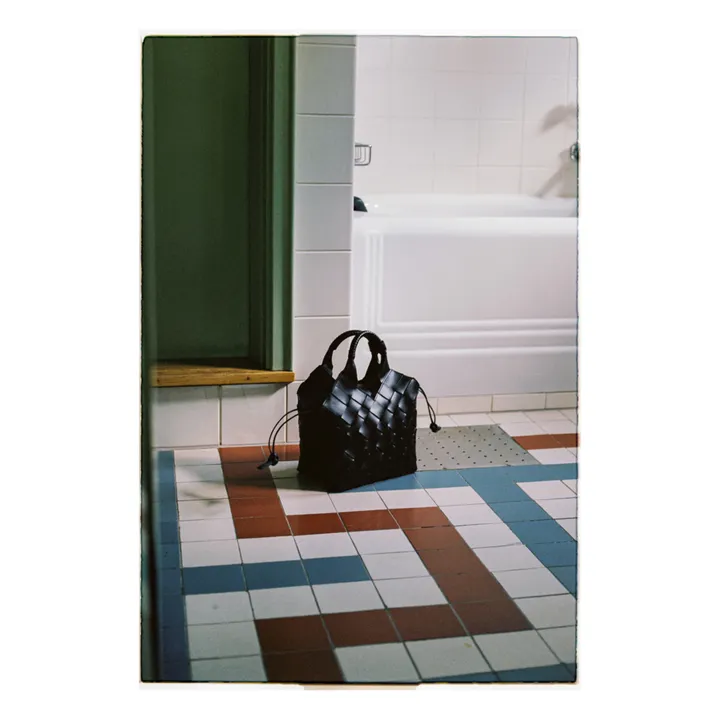 Misu Tasche Leder | Schwarz- Produktbild Nr. 1