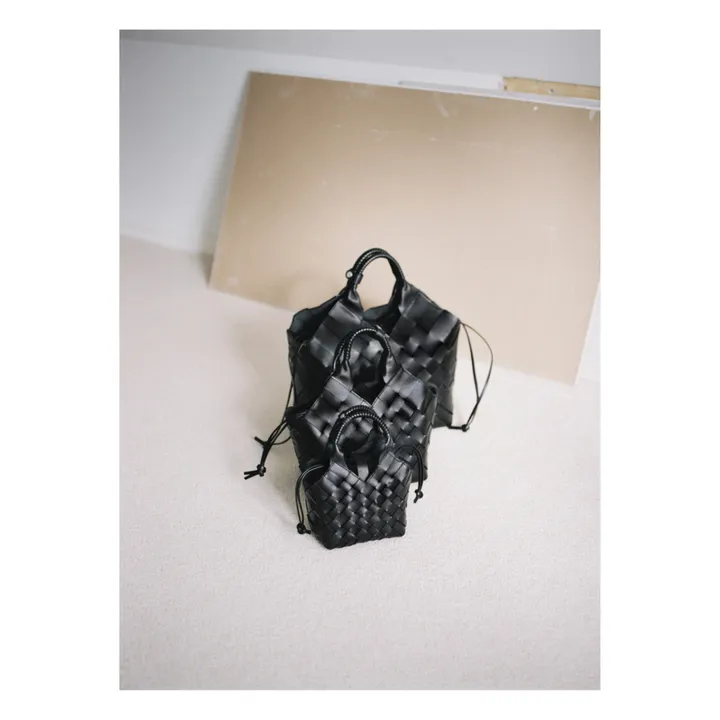 Misu Leather Bag | Black- Product image n°3