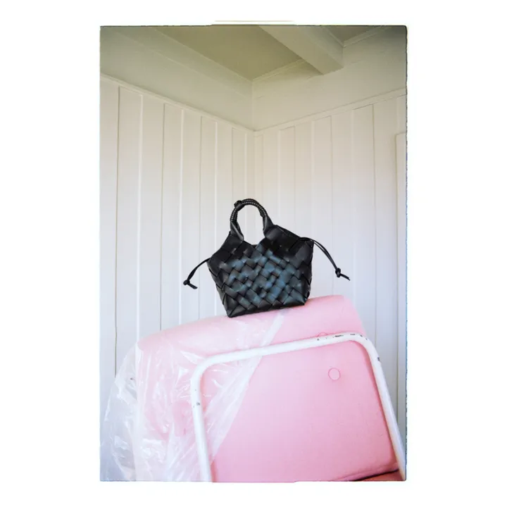 Misu Leather Bag | Black- Product image n°2