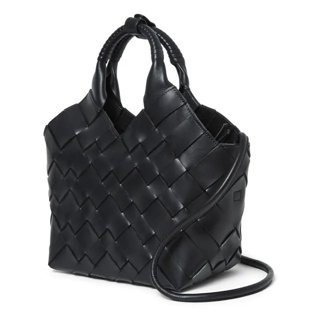 Misu Leather Bag | Black