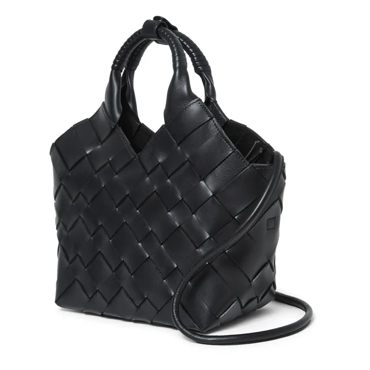 Misu Leather Bag | Black- Product image n°4