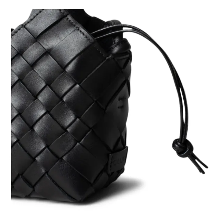 Misu Tasche Mini Leder | Schwarz- Produktbild Nr. 4