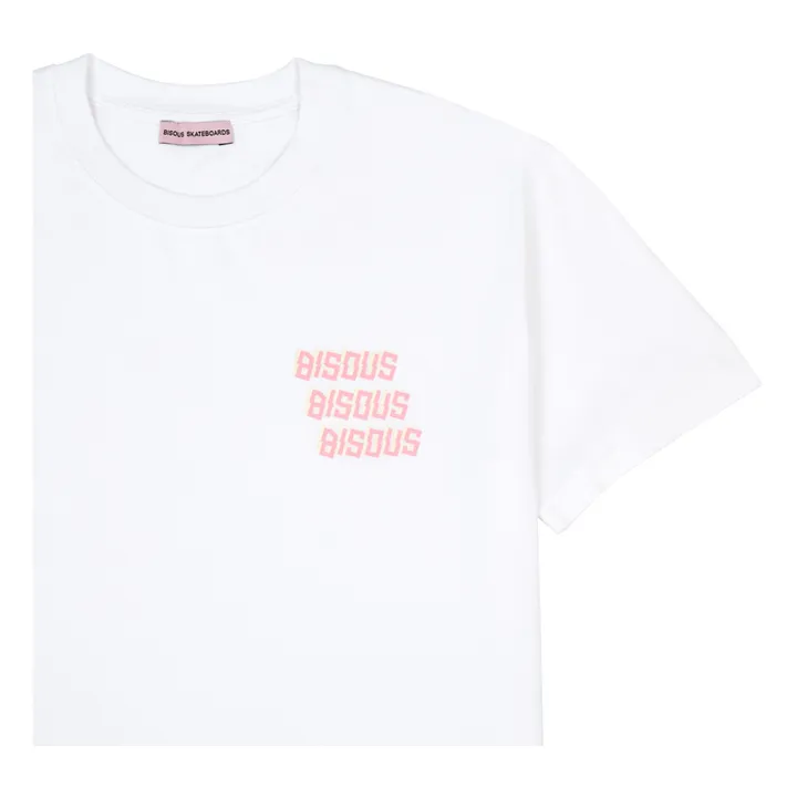 Bisous Skateboards - Bisous T-shirt - White | Smallable
