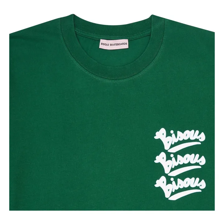 Camiseta Gianni | Verde Oscuro- Imagen del producto n°1