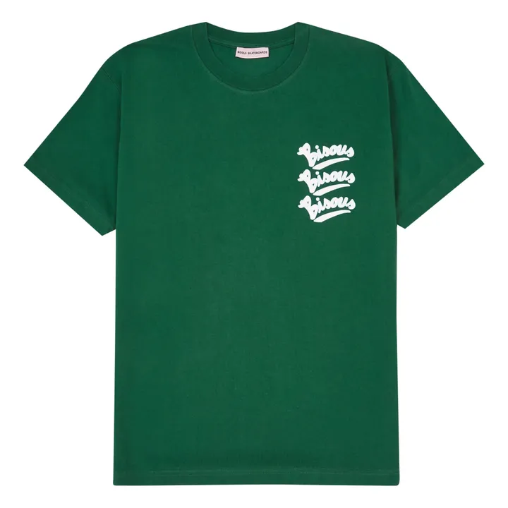 Camiseta Gianni | Verde Oscuro- Imagen del producto n°2