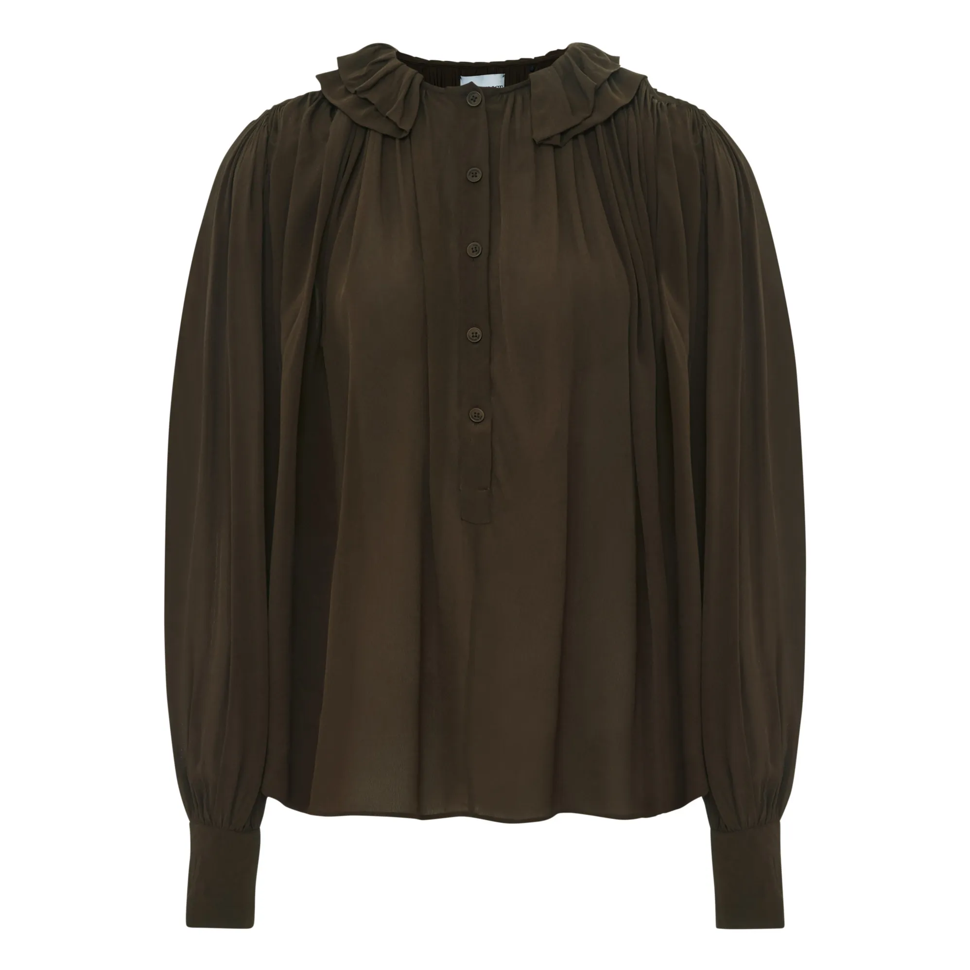Laurence Bras Brown New Lenon Blouse