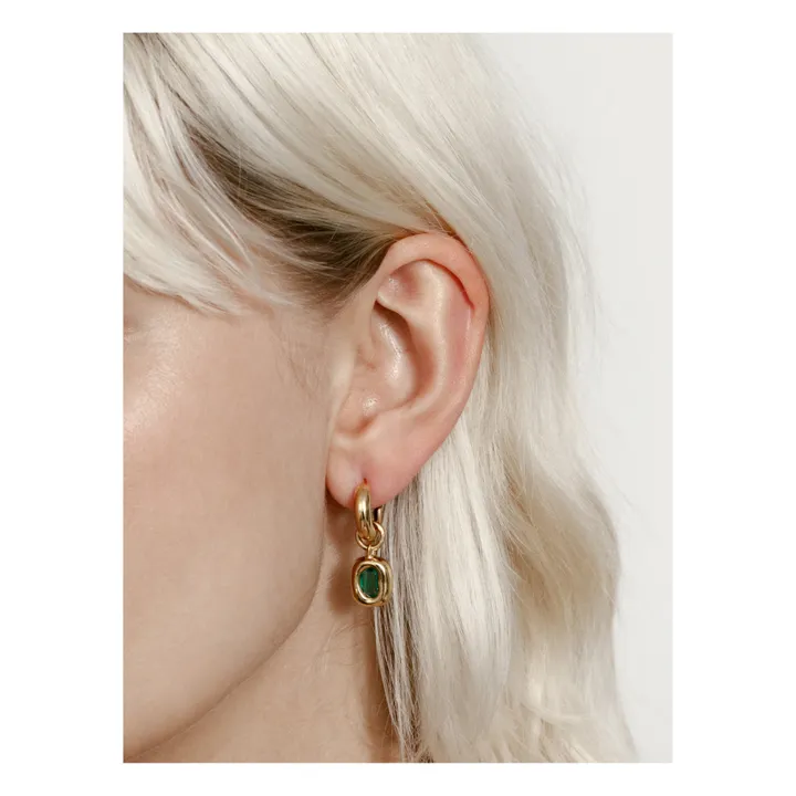 Celeste Earrings | Gold- Product image n°2
