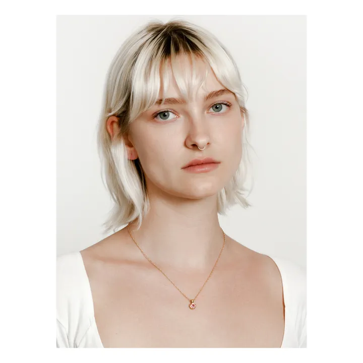 Halskette Nina | Rosa- Produktbild Nr. 1