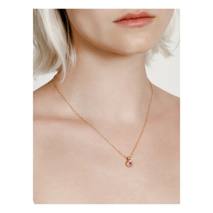 Halskette Nina | Rosa- Produktbild Nr. 2