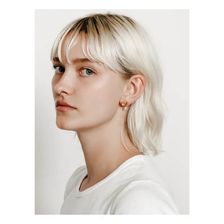 Ohrringe Romi | Gold- Produktbild Nr. 1