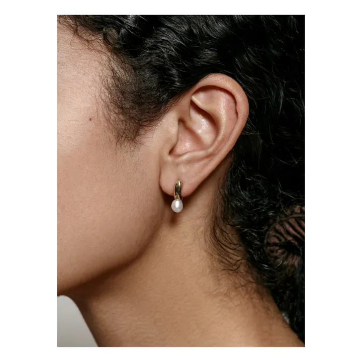 Betsy Earrings | Gold- Product image n°2