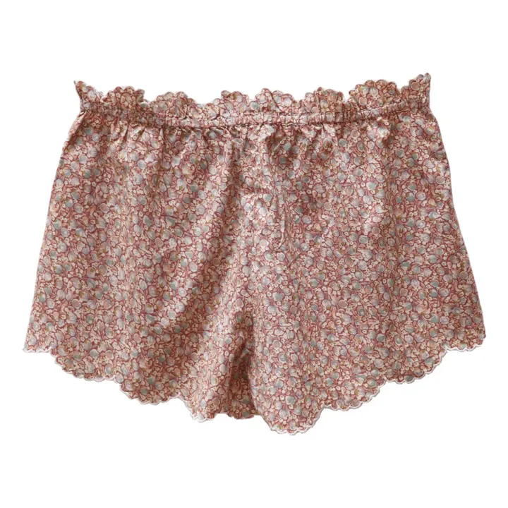 Pantalones cortos bordados Sienna Algodón- Imagen del producto n°3