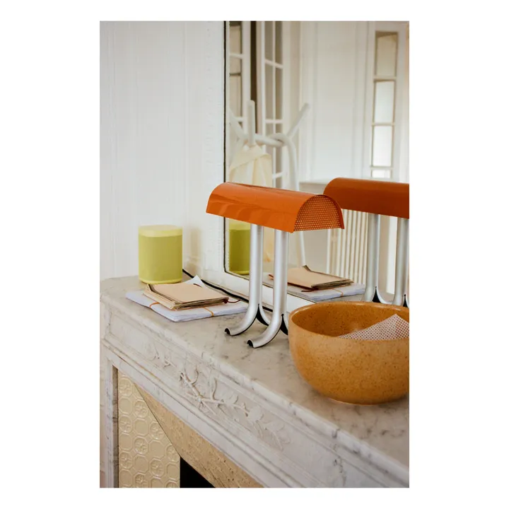 Anagram Table Lamp  | Orange- Product image n°1