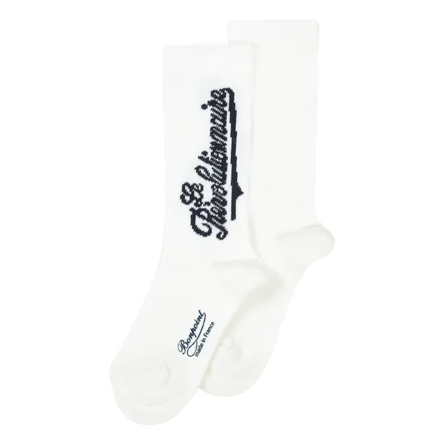 Bacari Socks | Ecru