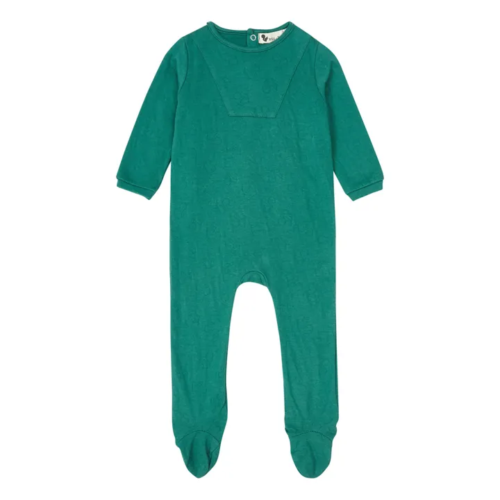 Pyjama Pepito | Vert canard- Image produit n°0