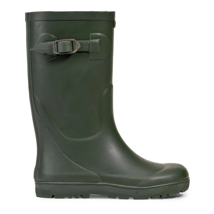 Woody Pop Rain Boots | Khaki- Product image n°0