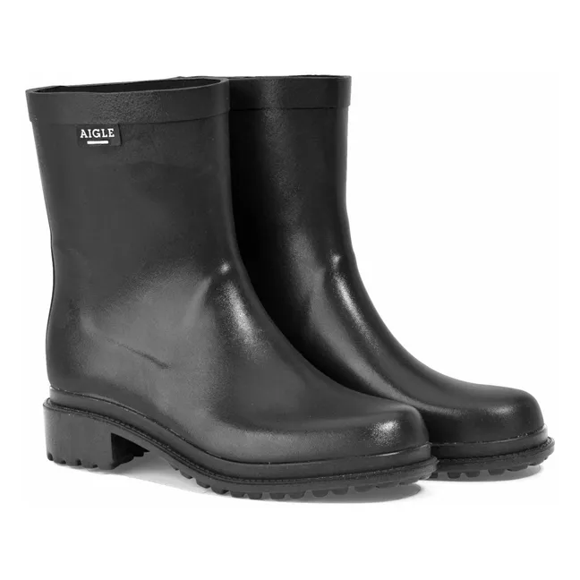 Fulfeel Rain Boots | Black