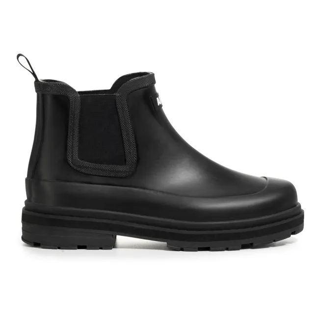 Soft Rain Boots | Black