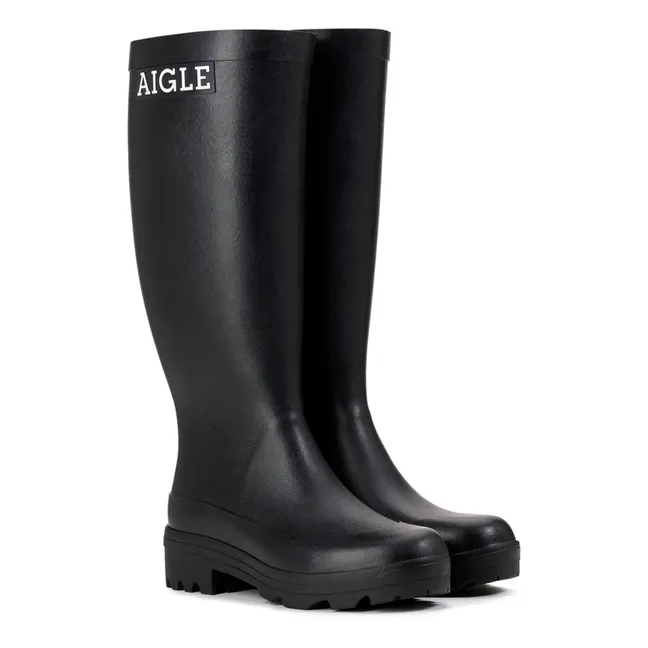 Atelier Aigle Rain Boots | Black