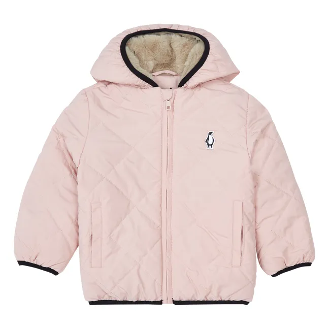 Baby Shark Jacket | Pale Pink