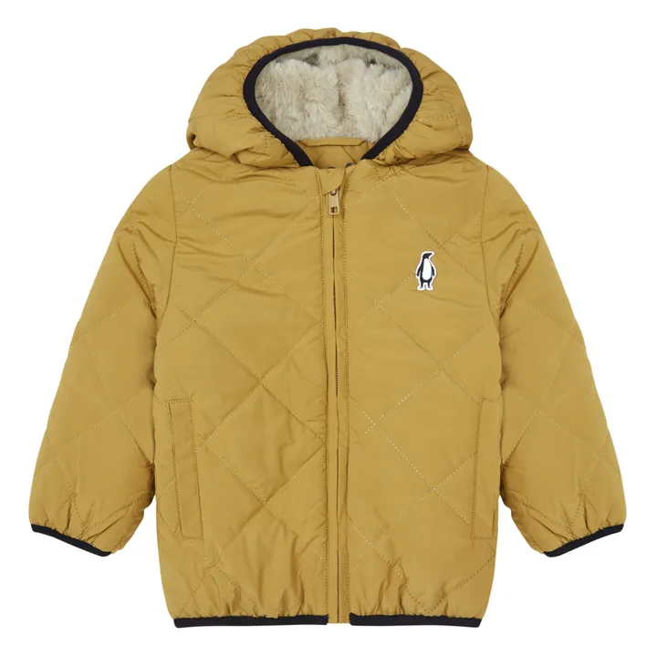 Gosoaky Baby Shark Jacket Camel Smallable