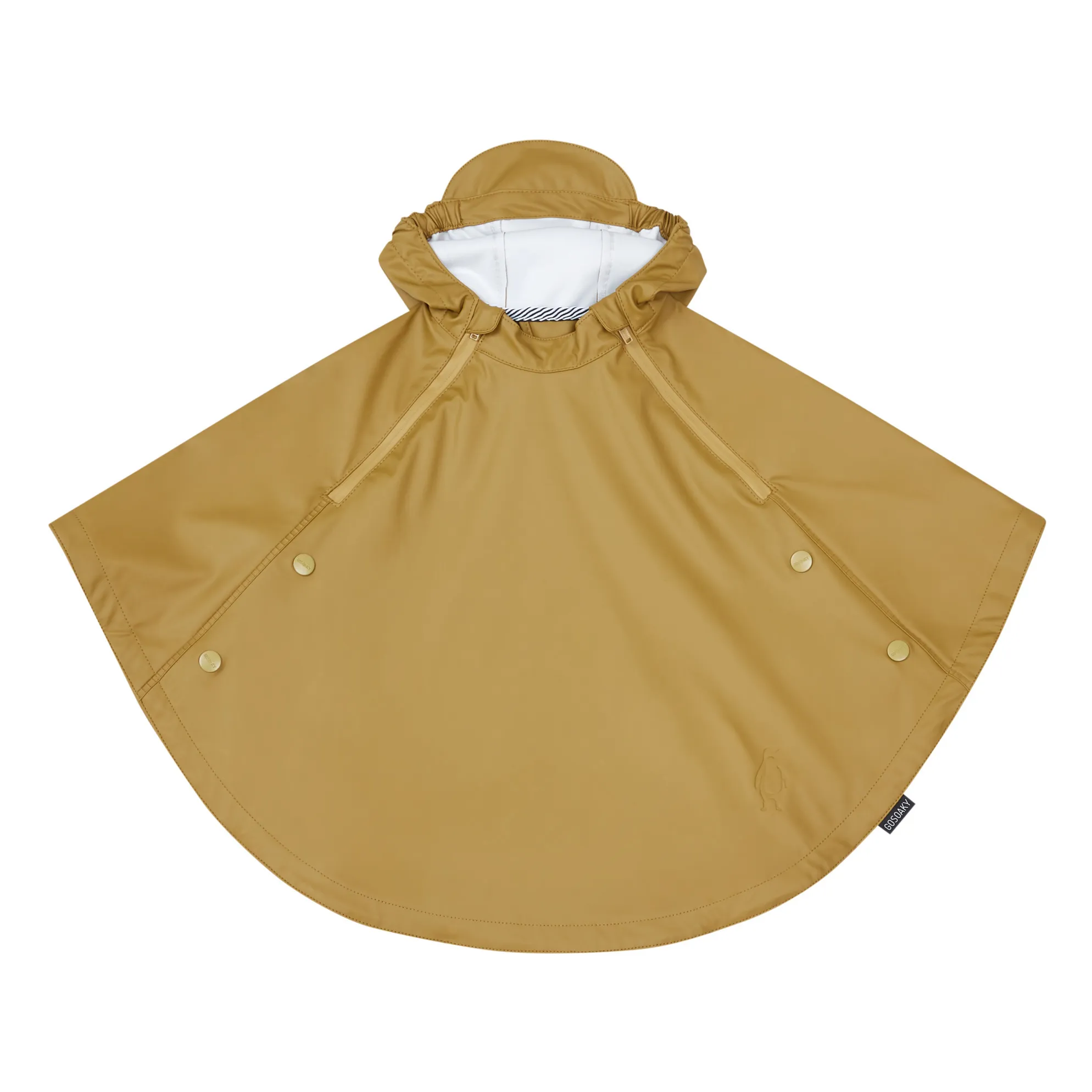 Gosoaky - Cape Imperméable Crouching Tiger (Gosoaky) - Couverture