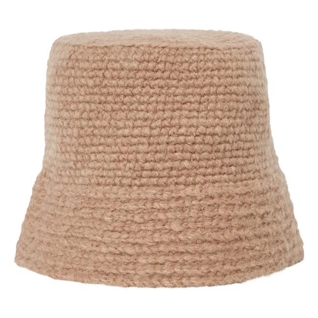 Bob Crochet Laine et Cachemire | Camel