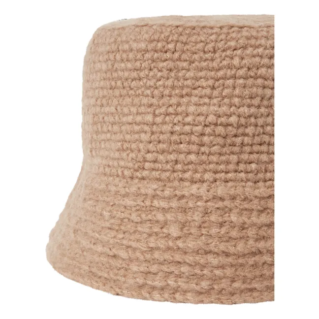 Bob Crochet Laine et Cachemire | Camel