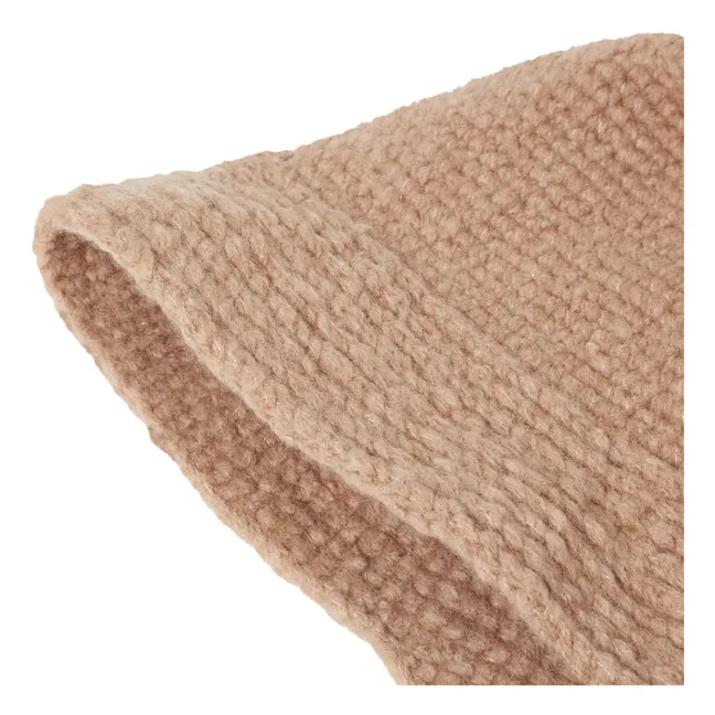 Bob Crochet Laine et Cachemire | Camel