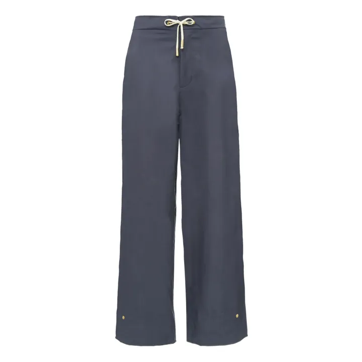 Pantalon Imperméable | Bleu indigo- Image produit n°0