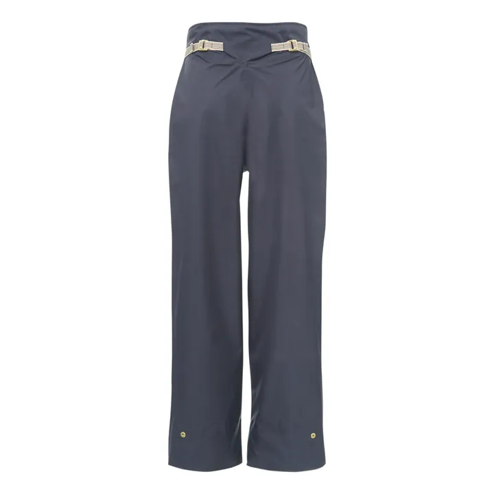 Pantalon Imperméable | Bleu indigo- Image produit n°1