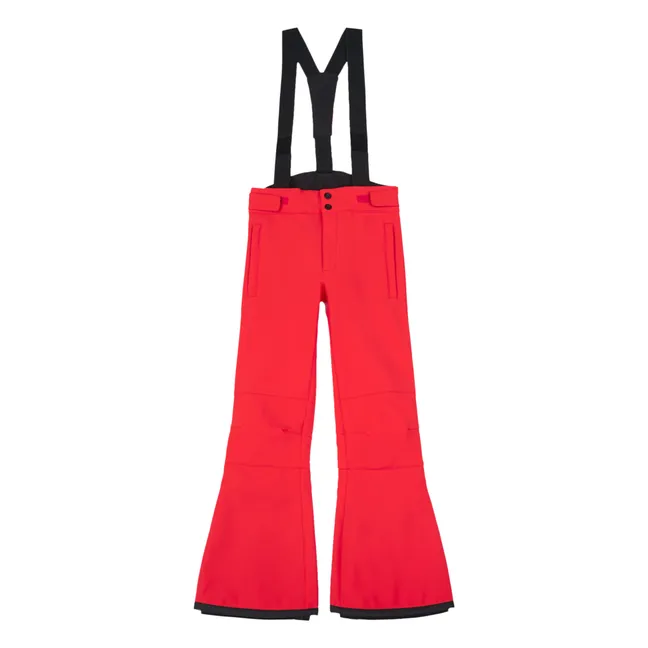 Pantaloni da sci Franz Jr | Rosso