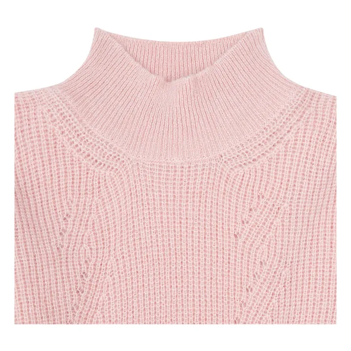 Pullover Magali Alpakawolle | Rosa- Produktbild Nr. 1