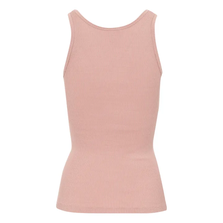 Minimalisma Débardeur Gudrun Soie Collection Femme Rose