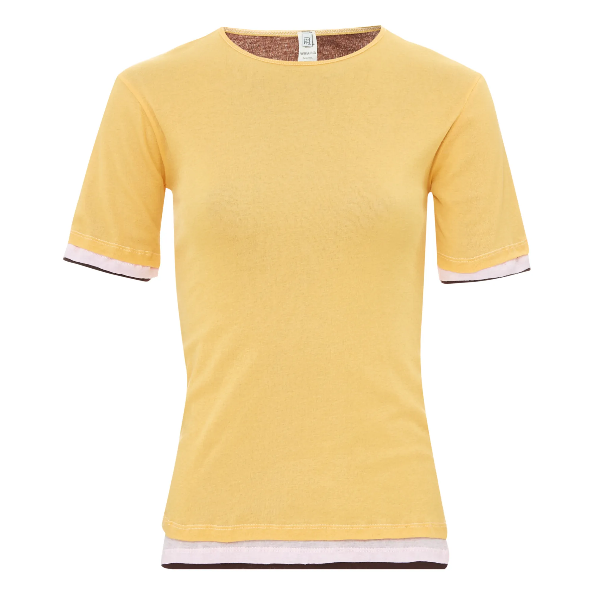 Baserange Yellow Gene Organic Cotton Mulsin T-Shirt