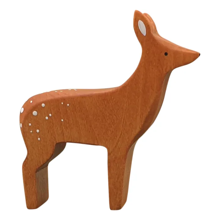 Deer Wooden Figurine- Product image n°0