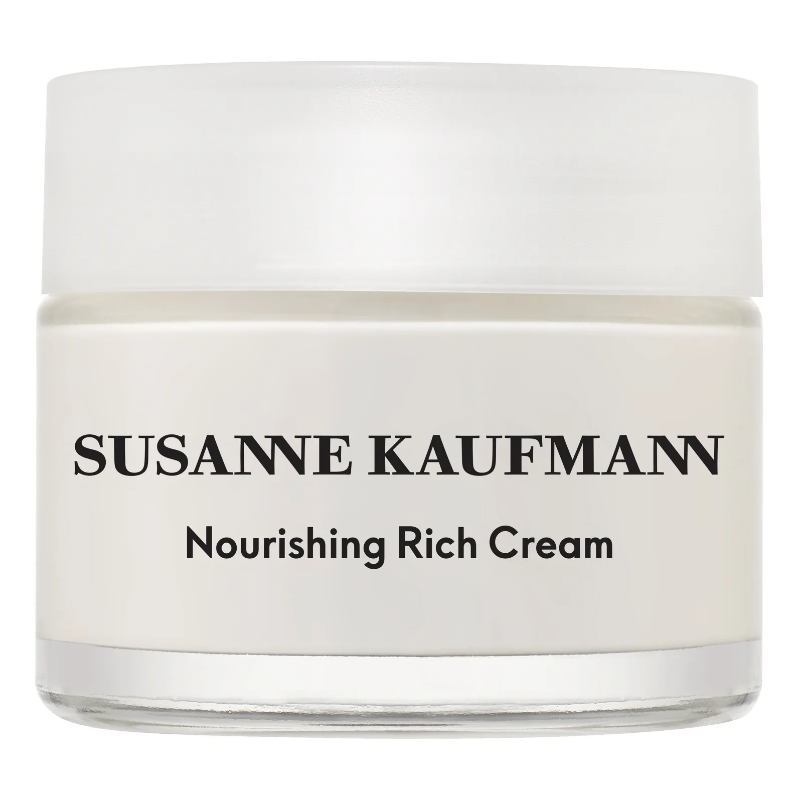 Susanne Kaufmann Untinted Nourishing Rich Cream - 50 Ml