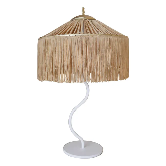 KAA  Fringe Table Lamp | Gold
