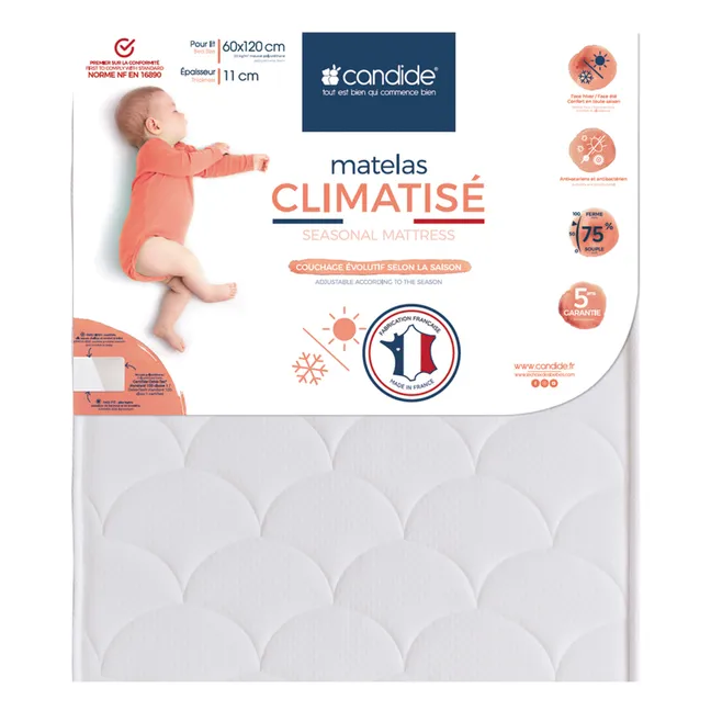 Materasso climatizzato | Bianco