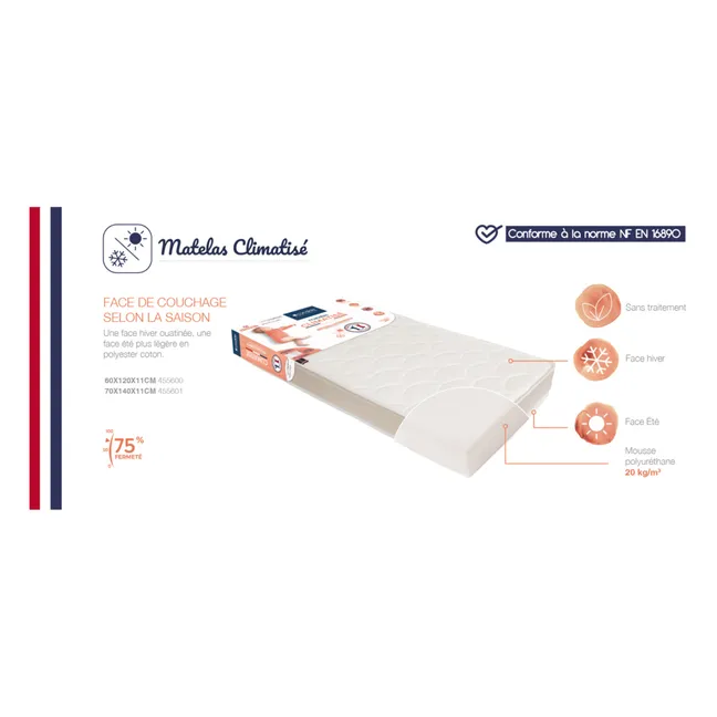 Materasso climatizzato | Bianco