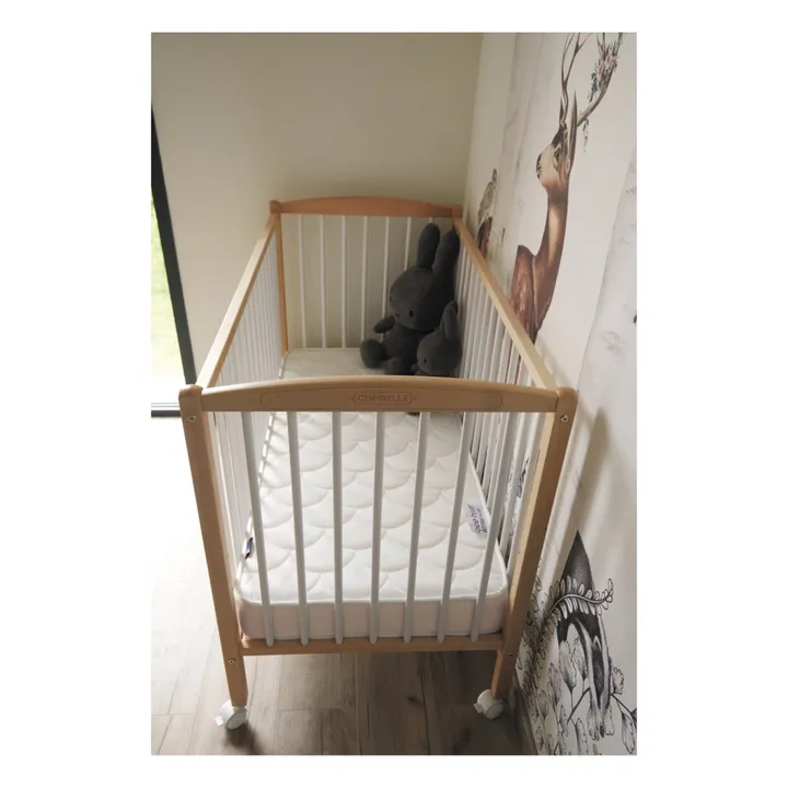 Matelas climatisé | Blanc- Image produit n°1