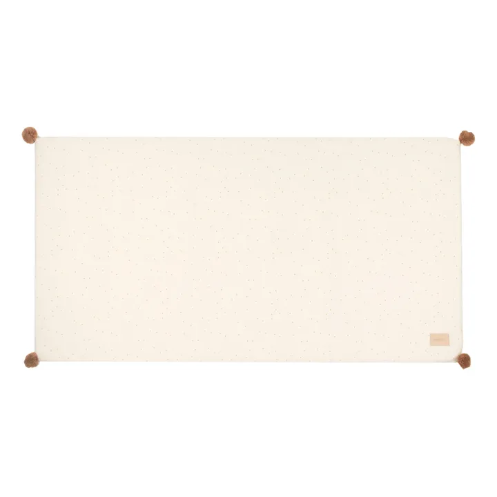 Majestic Organic Cotton Floor Mat | White- Product image n°1