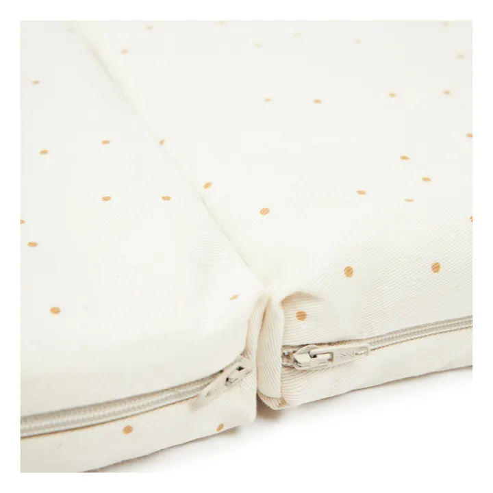 Bebop Organic Cotton Foldable Floor Mat | White- Product image n°6