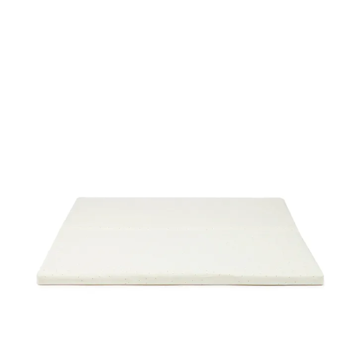 Bebop Organic Cotton Foldable Floor Mat | White- Product image n°5